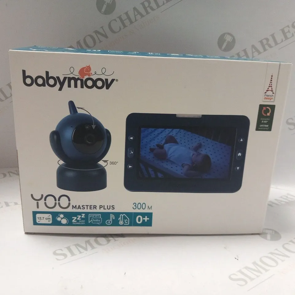 BOXED BABYMOOV YOO MASTER PLUS 300M