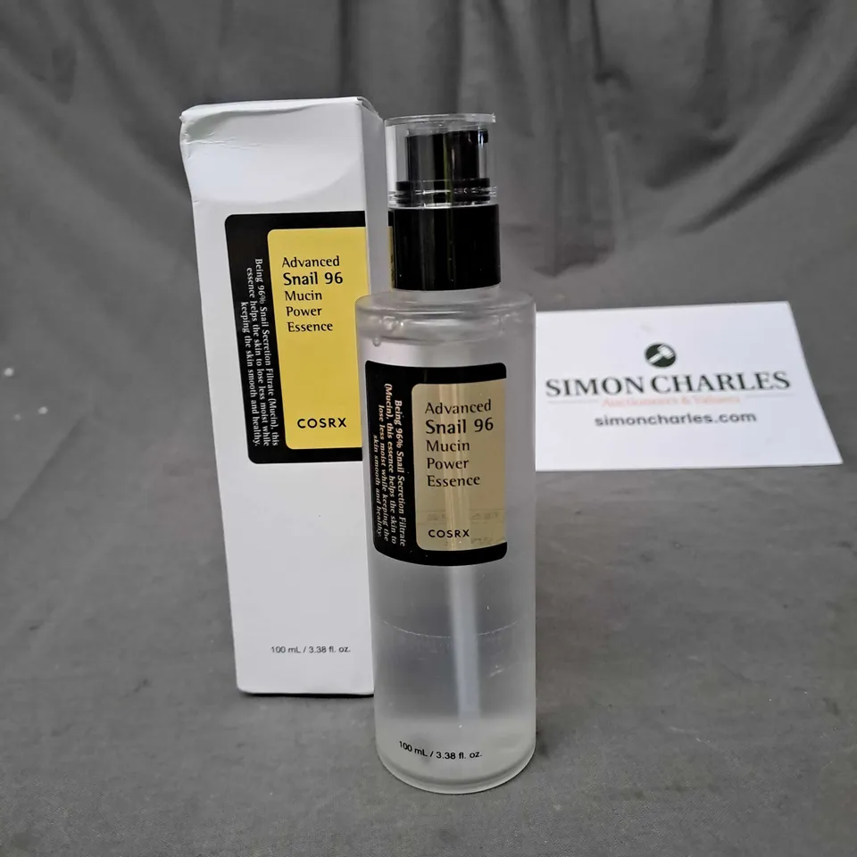 COSRX ADVANCED SNAIL 96 MUCIN POWER ESSENCE 100ML