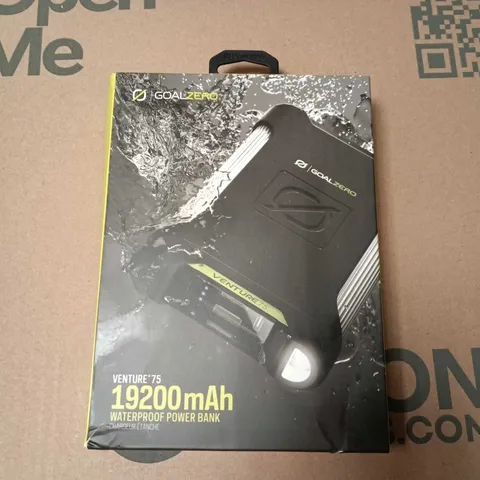 GOAL ZERO VENTURE 75 19200MAH WATERPROOF POWER BANK