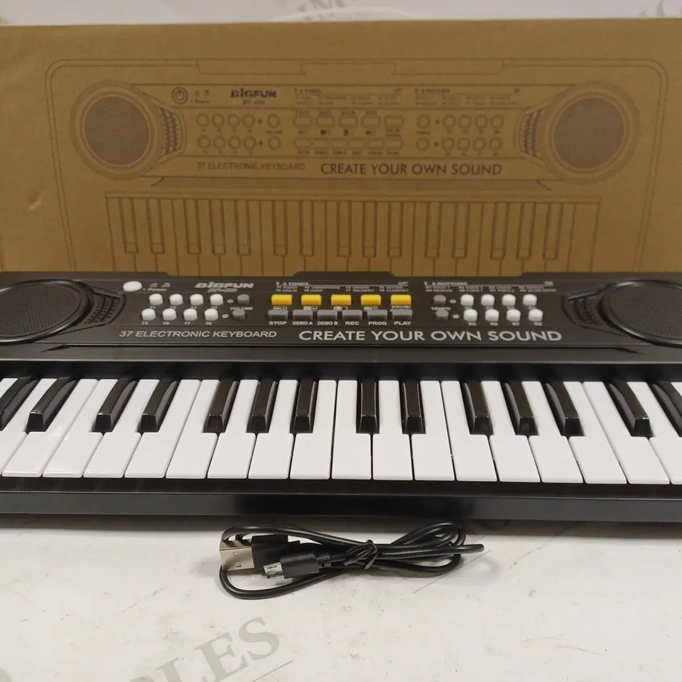 BOXED BIGFUN BF-420 KEYBOARD 