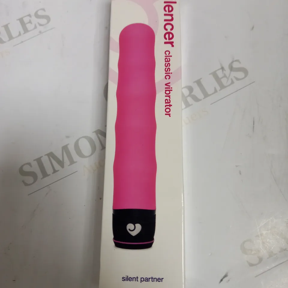 BOXED LOVEHONEY SILENCER CLASSIC VIBRATOR