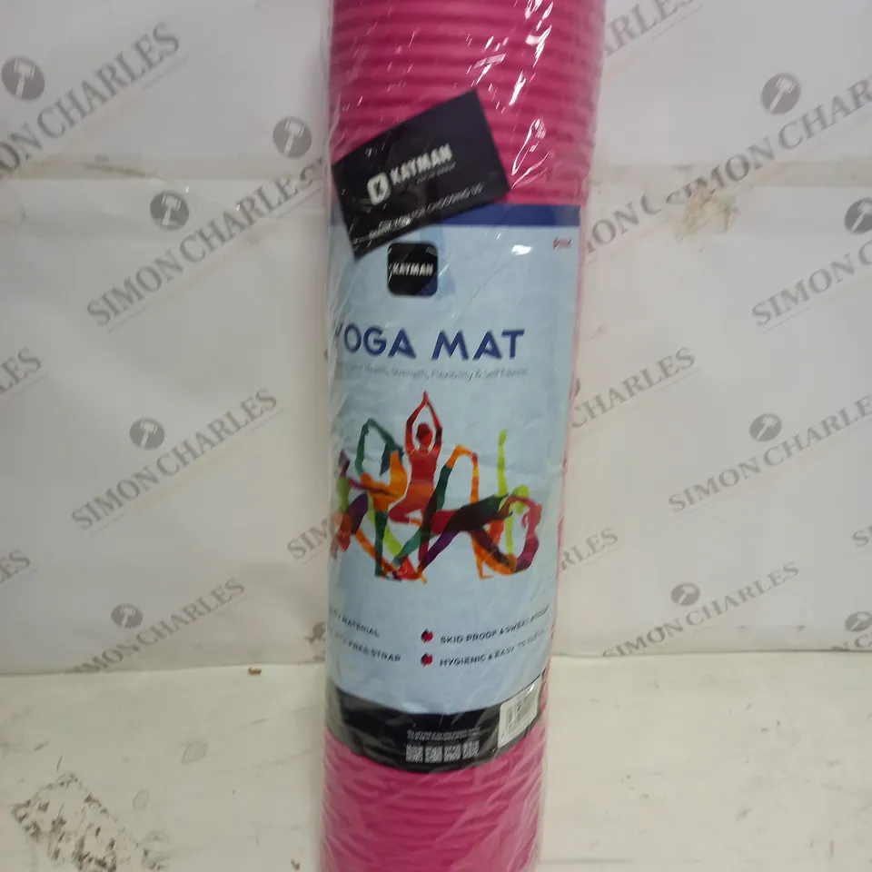 KAYMAN PINK YOGA MAT