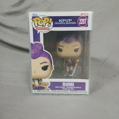 FUNKO POP! ANIMATION KPOP DEMON HUNTERS: RUMI (NO. 2257) - BOXED