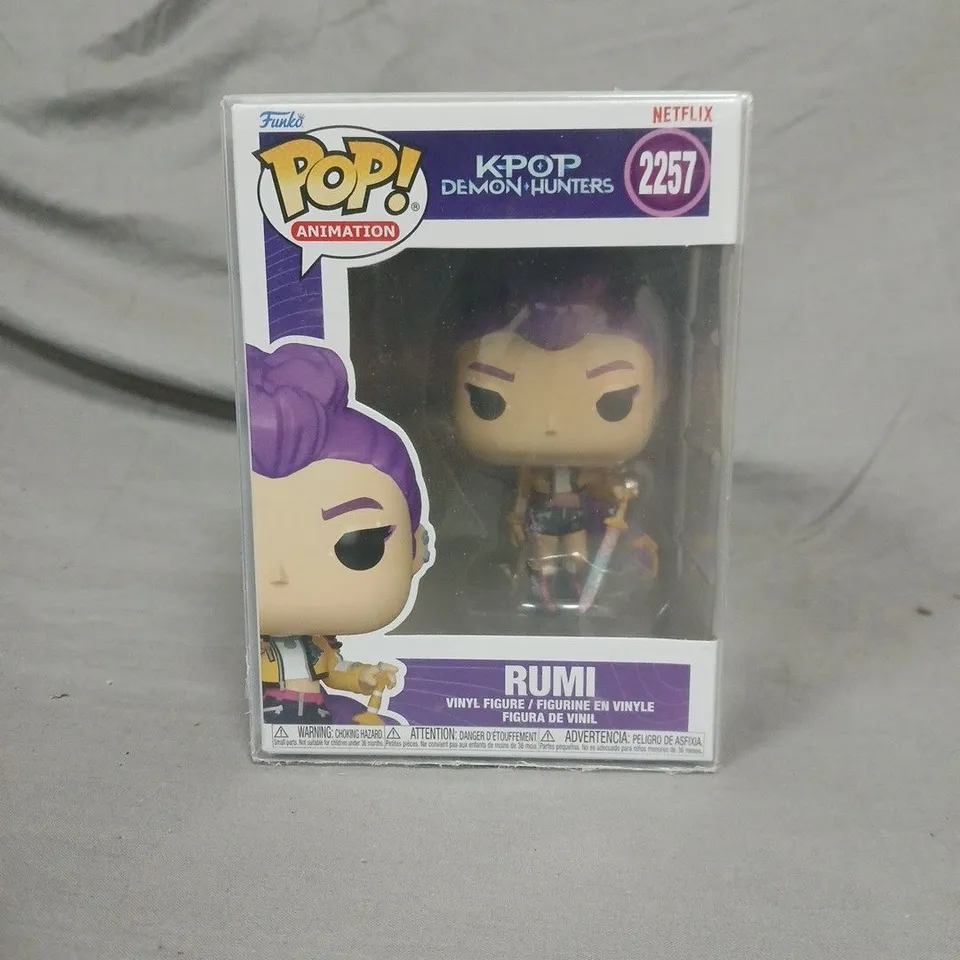 FUNKO POP! ANIMATION KPOP DEMON HUNTERS: RUMI (NO. 2257) - BOXED