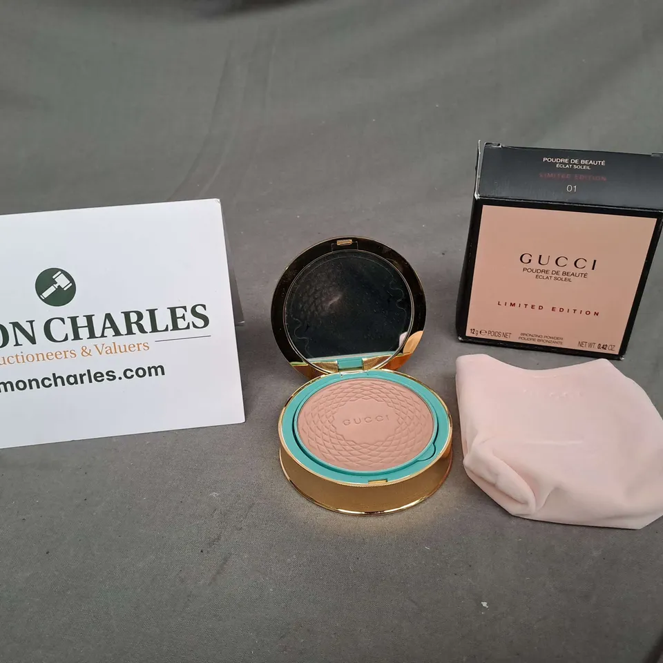 GUCCI POUDRE DE BEAUTE LIMITED EDITION 01
