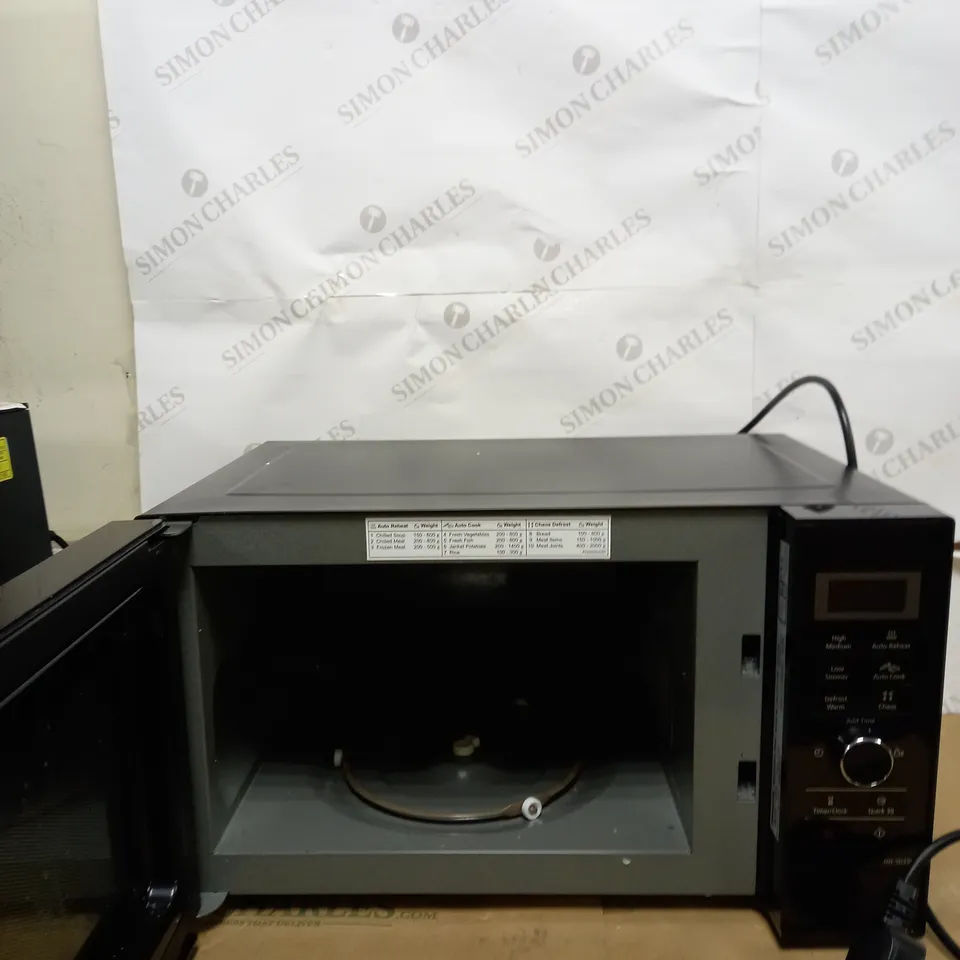 PANASONIC INVERTER MICROWAVE OVEN - BLACK