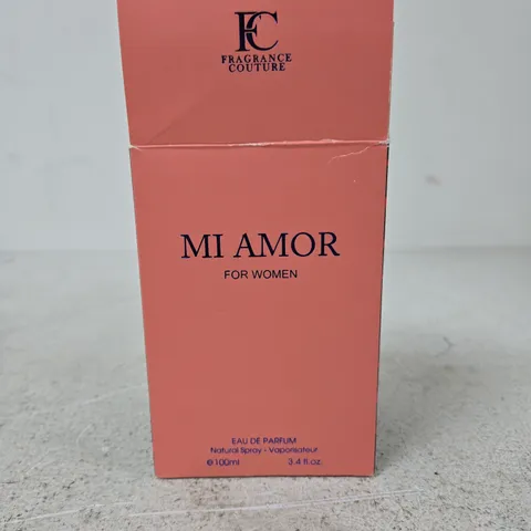 MI AMOR FOR WOMEN EAU DE PARFUM 100ML