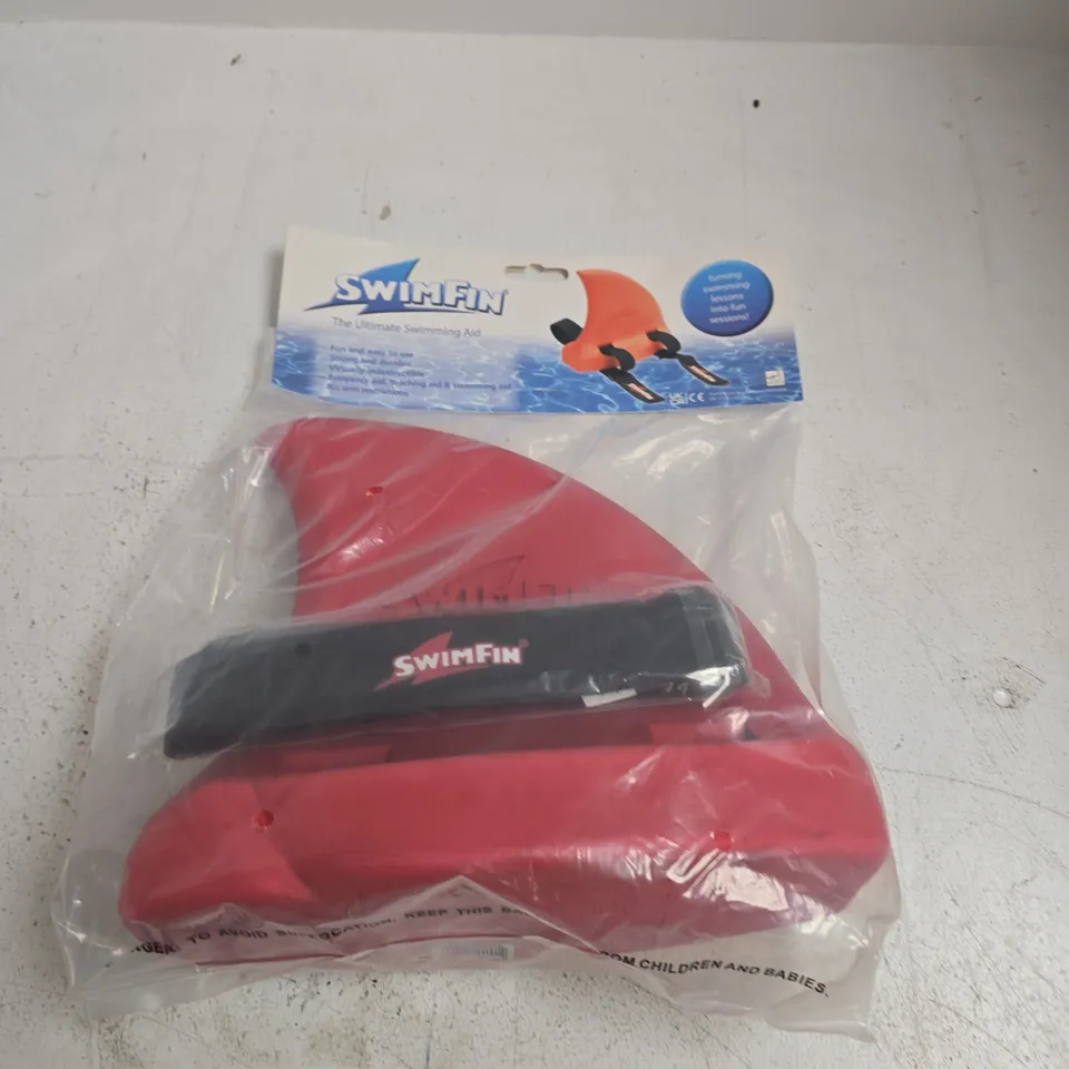 SWIMFIN THE ULTIMATE SWIMMING AID – RED