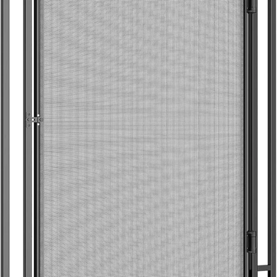 BOXED GARVEE POOL FENCE SAFETY GATE - 4.0X2.5FT REMOVABLE LOCKABLE SINGLE DOOR (1 BOX)