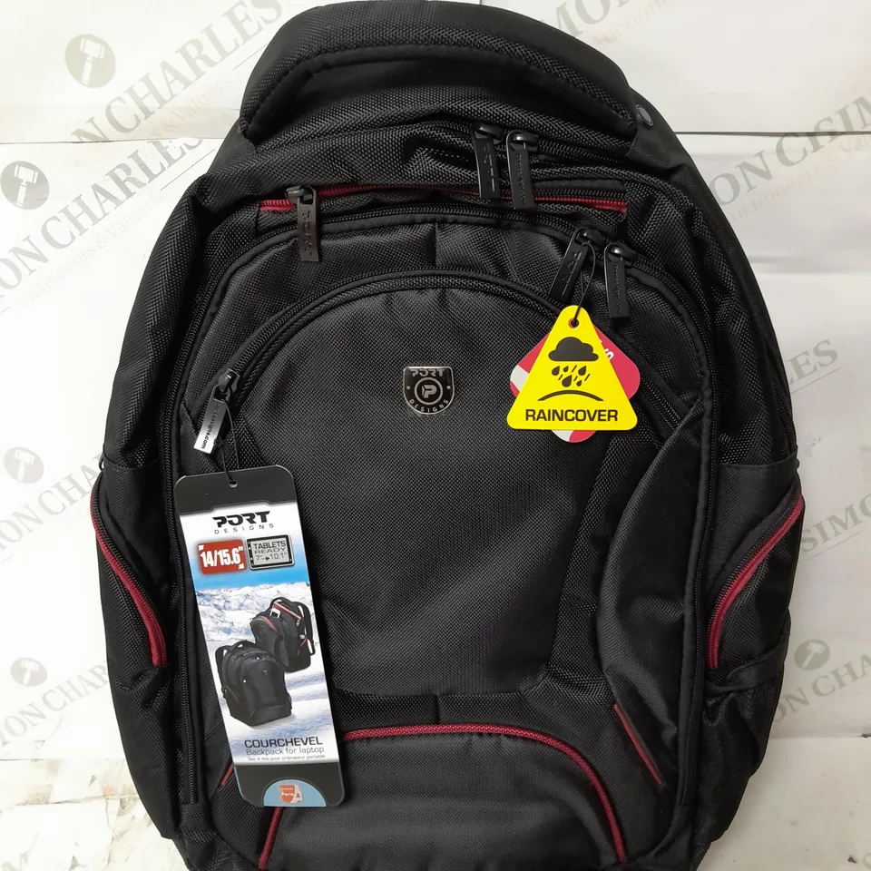 PORT DESIGNS COURCHEVEL BACKPACK FOR LAPTOPS