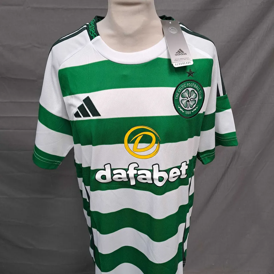 CELTIC FC HOME SHIRT SIZE L