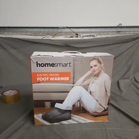 HOMESMART ELECTRIC HEATED FOOT WARMER – BOXED