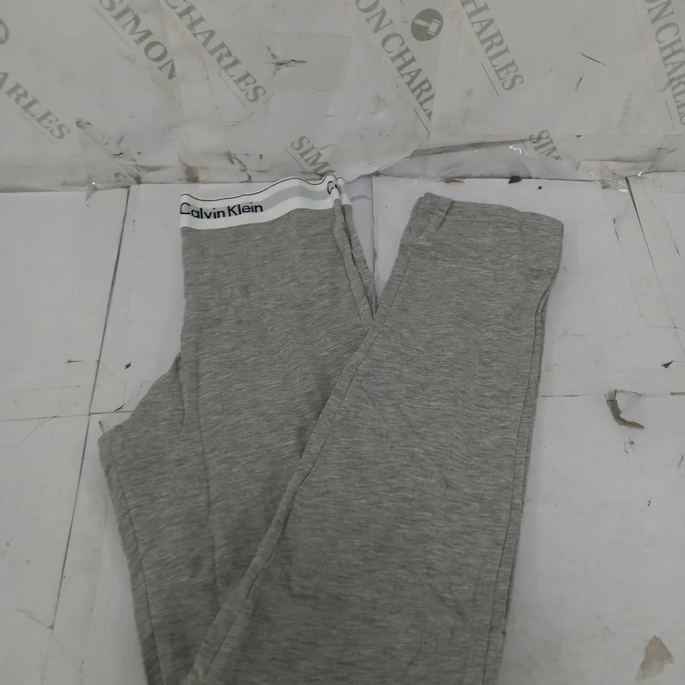 BOXED CALVIN KLEIN MEDIUM GREY LEGGINGS 