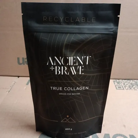 ANCIENT + BRAVE TRUE COLLAGEN – GRASS-FED BOVINE, 200 G