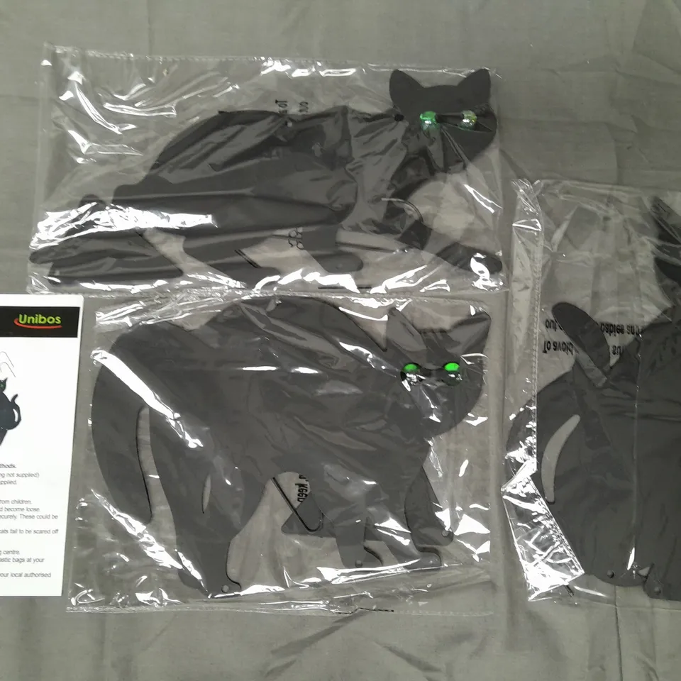 BOXED UNIBOS GARDEN CAT SCARERS