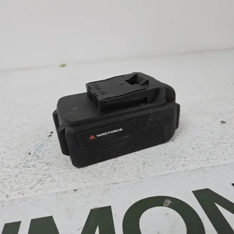 YARD FORCE LI-ION BATTERY PACK – 18V, 5.0AH (90WH)