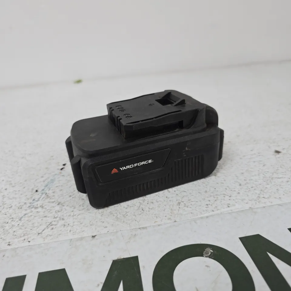 YARD FORCE LI-ION BATTERY PACK – 18V, 5.0AH (90WH)
