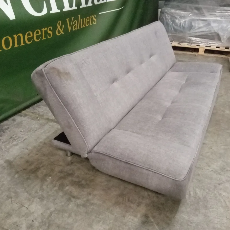 LIMA FABRIC SOFA BED - GREY RRP £349