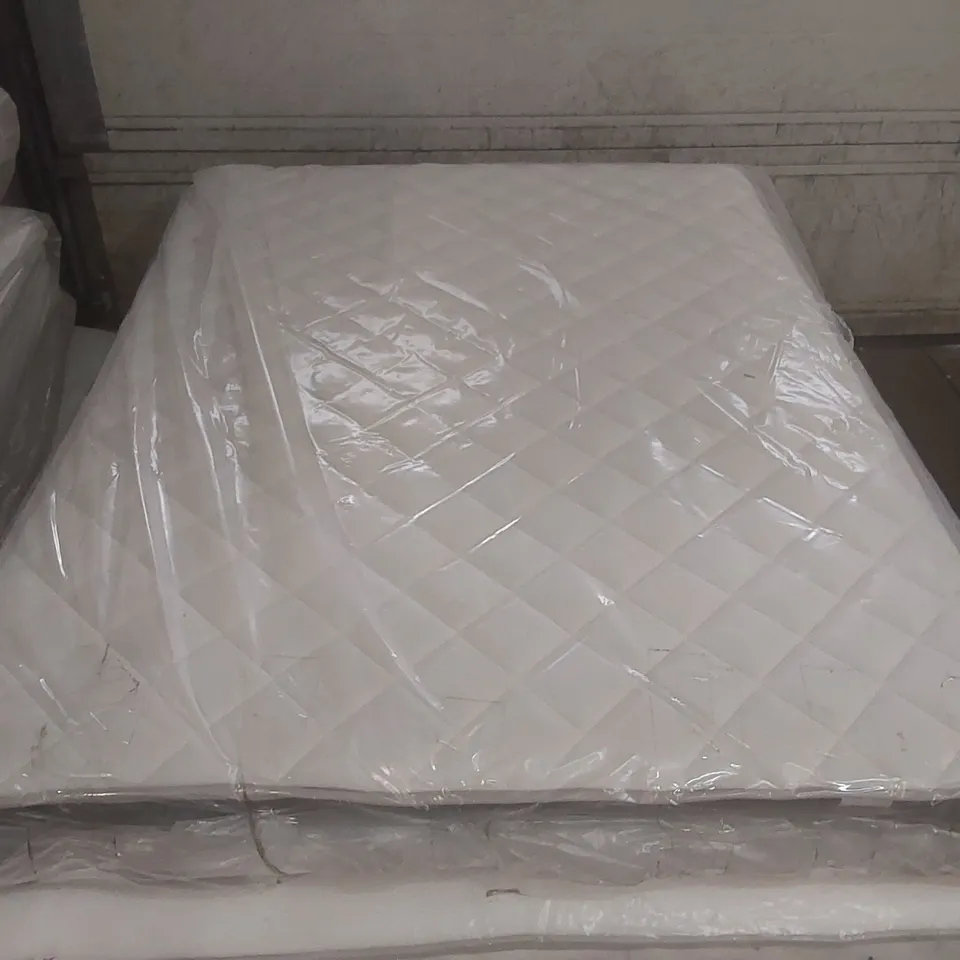 QUALITY BAGGED MEMORY FOAM 135CM DOUBLE MATTRESS