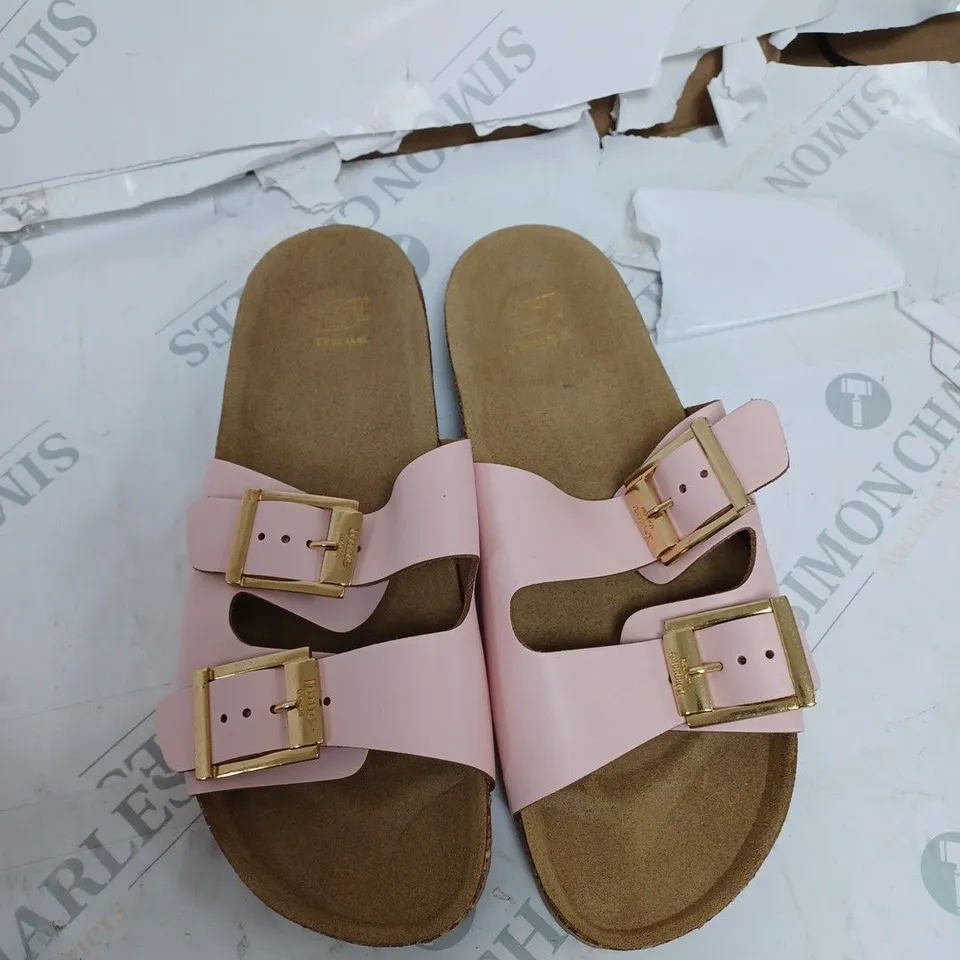 DUNE LONDON FOOTBED BUCKLE SANDAL