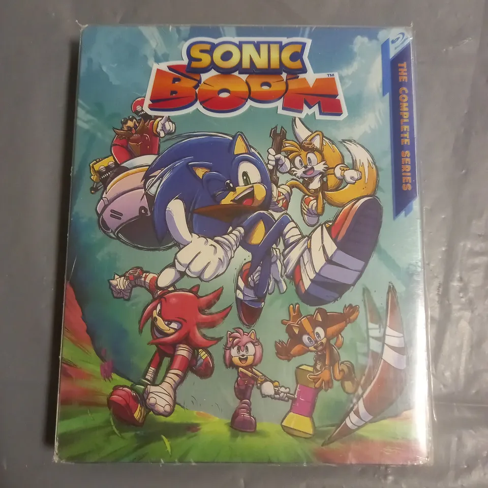 SEALED SONIC BOOM THE COMPLETE SERIES