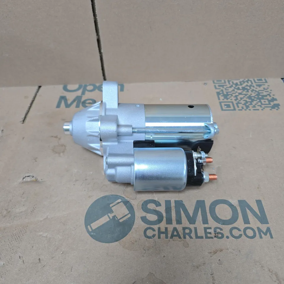 STARTER MOTOR, VEHICLE REPLACEMENT PART