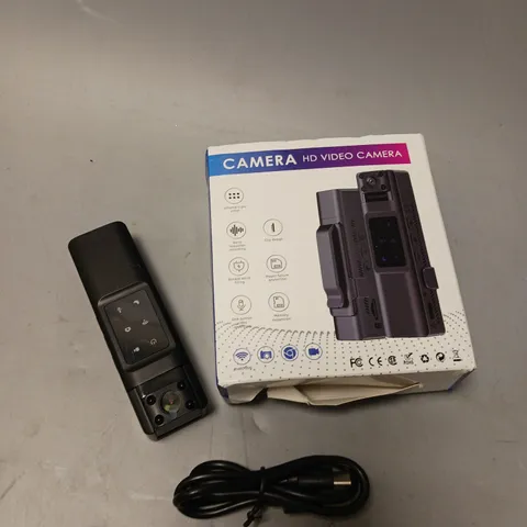 BOXED UNBRANDED HD VIDEO CAMERA 