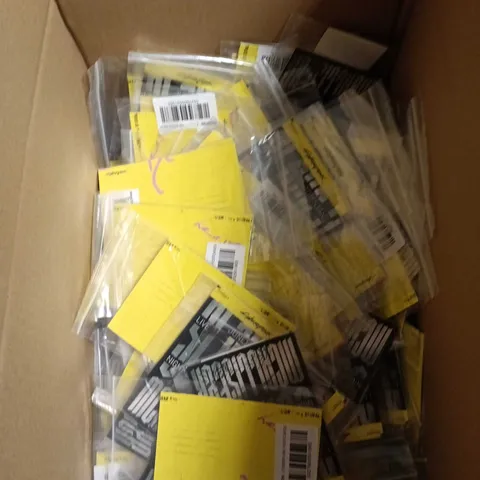 BOX OF APPROXIMATELY 200 CYBERPUNK POSTCARDS 