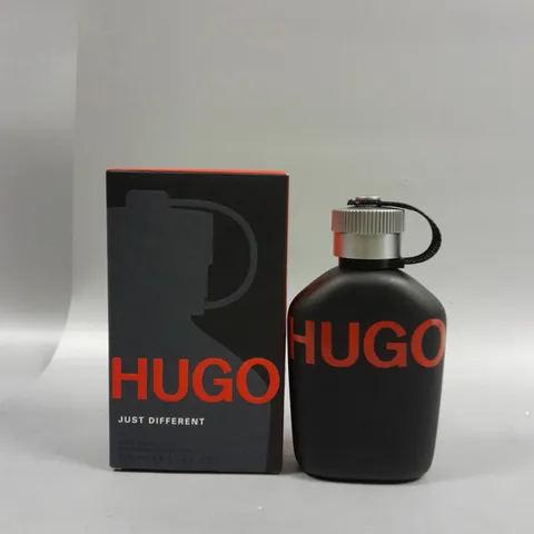 BOXED HUGO BOSS JUST DIFFERENT FOR HIM EAU DE TOILETTE 125ML