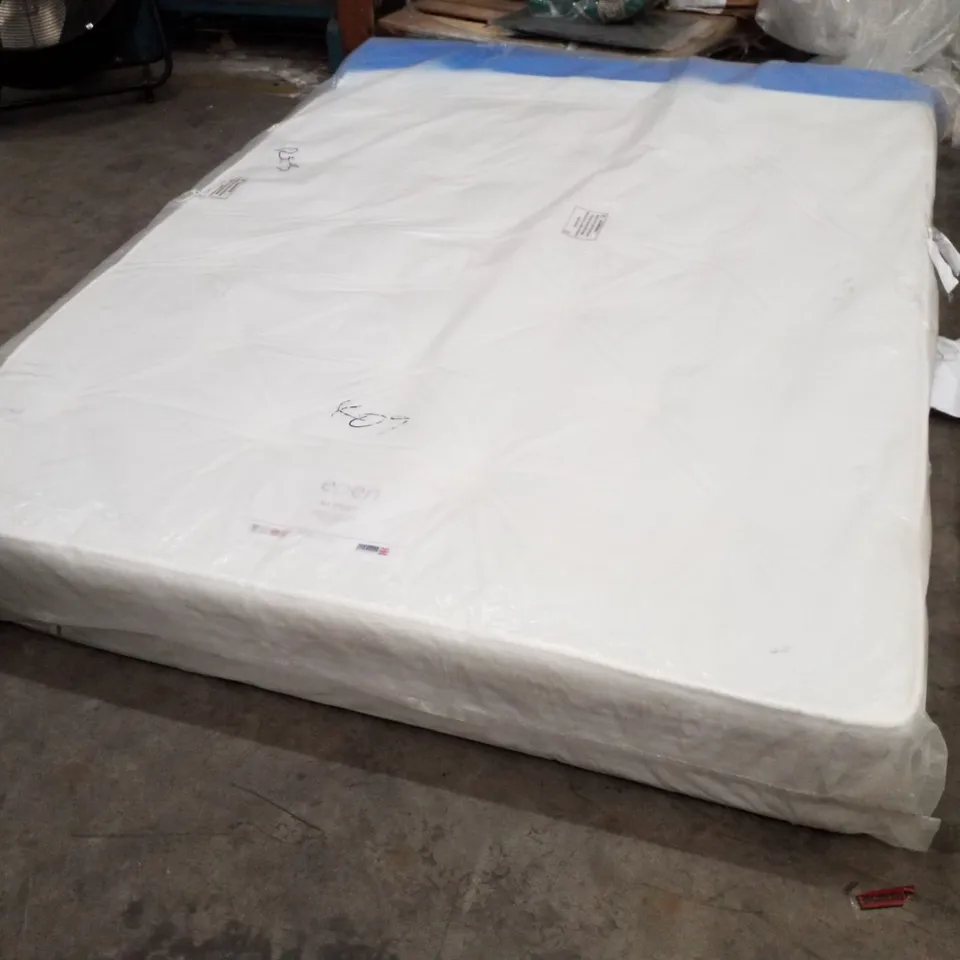 QUALITY BAGGED ANDRIN KING 5FT RUPERT OPEN COIL MATTRESS  