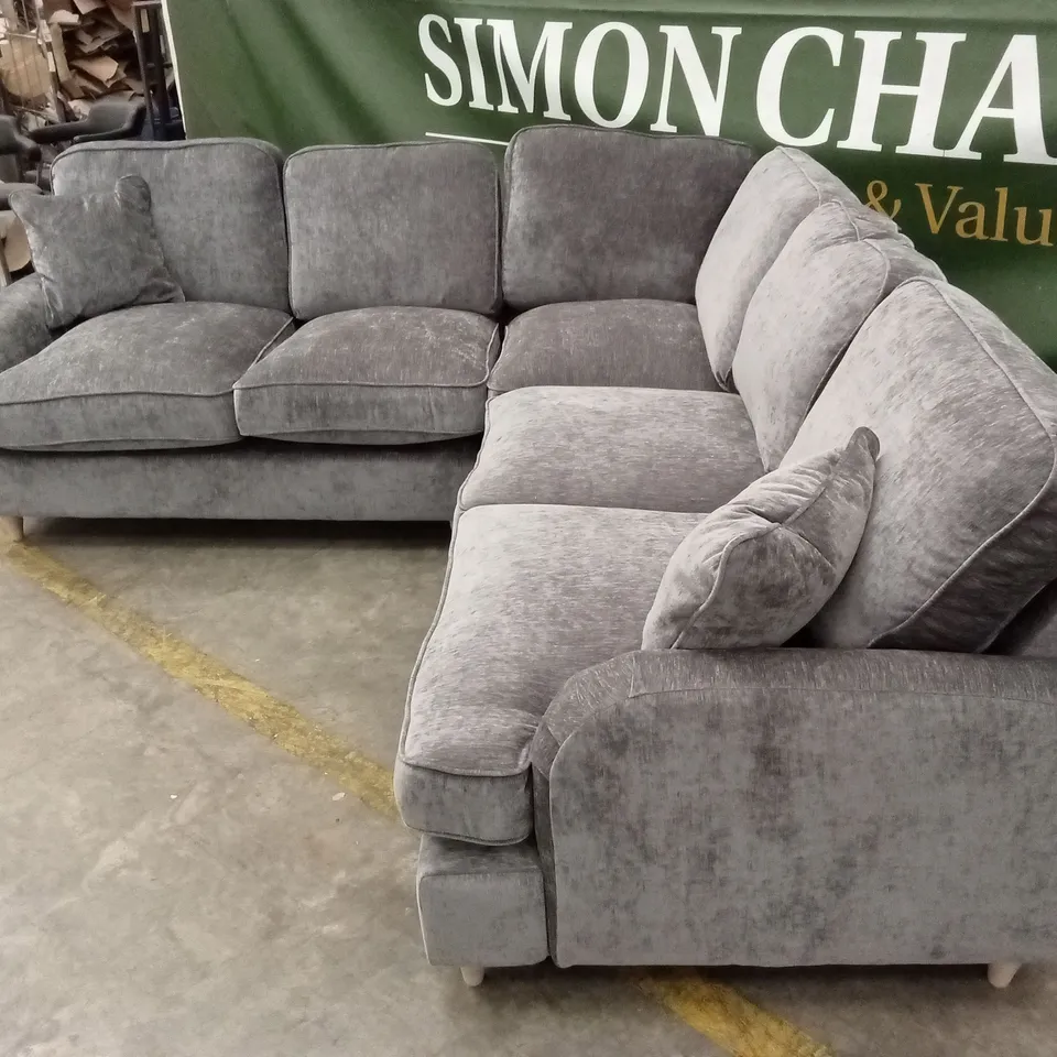 ROSALIND WHEELER GALILEE CORNER SOFA - CHARCOAL RRP £1119