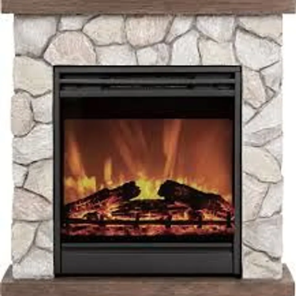 BOXED  KLARSTEIN 1800W ELECTRIC FIREPLACE 