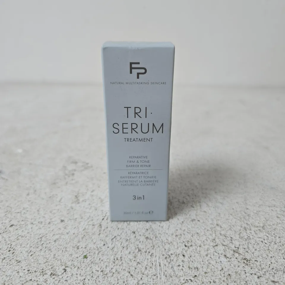 TRI-SERUM TREATMENT 3 IN 1 – NATURAL MULTITASKING SKINCARE