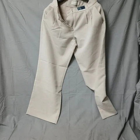 ABERCROMBIE & FITCH BEIGE WOMEN'S TROUSERS-SIZE UNSPECIFIED 