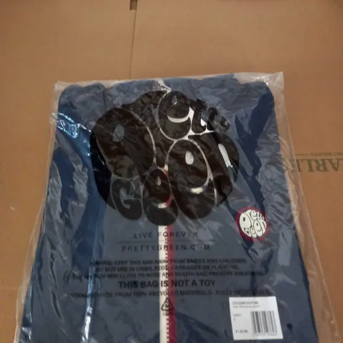 BAGGED PRETTY GREEN TILBY TECHNICAL JACKET SIZE S