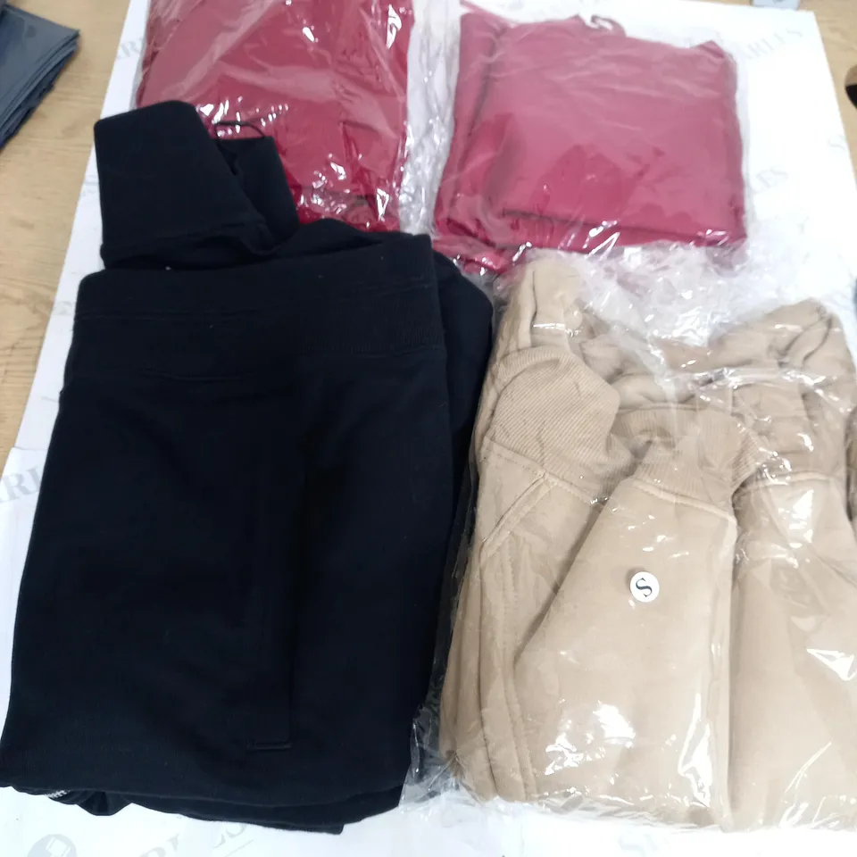 BOX OF APPROX. 50 ASSORTED CLOTHING VARYING IN SIZE/COLOUR/STYLE TO INCLUDE:  TOPS, TROUSERS, JUMPERS