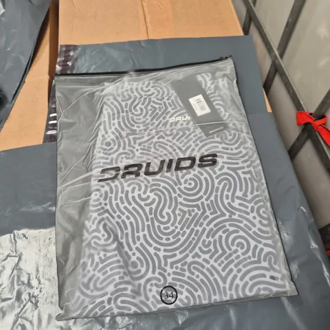 DRUIDS HERITAGE JUMBLE SHORTS – GREY, UK 34