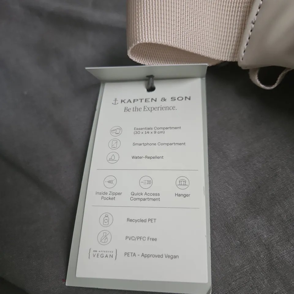 KAPTEN & SON CROSSBODY BAG – BE THE EXPERIENCE .