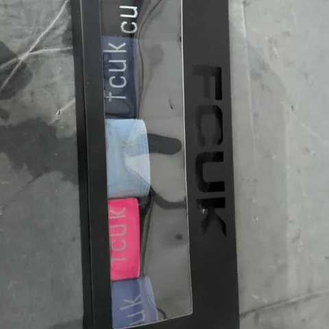 FCUK 5 PACK BOXERS UK M