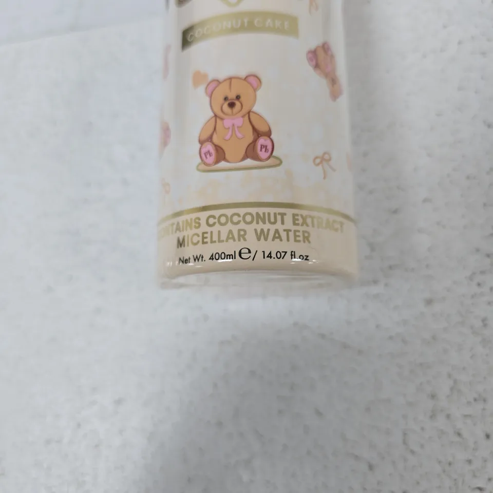 PLOUISE SKIN JUST A SUGAR COCONUT CAKE MICELLAR WATER – 400ML