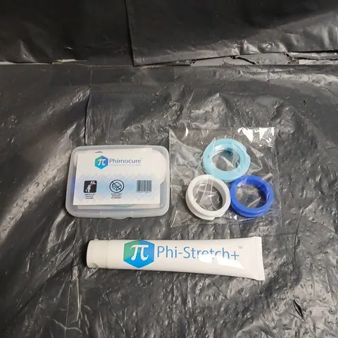 PHIMOCURE PHI-STRETCH+ KIT WITH SILICONE RINGS