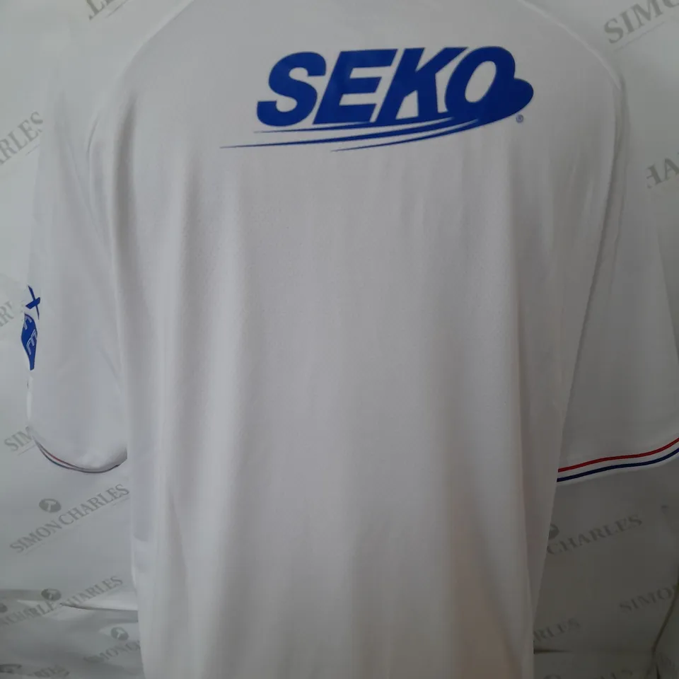 RANGERS FC AWAY SHIRT SIZE XL