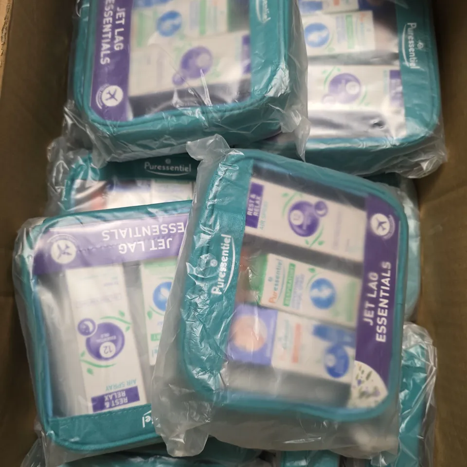APPROXIMATELY 20 PURESSENTIEL JET LAG ESSENTIALS PACKS