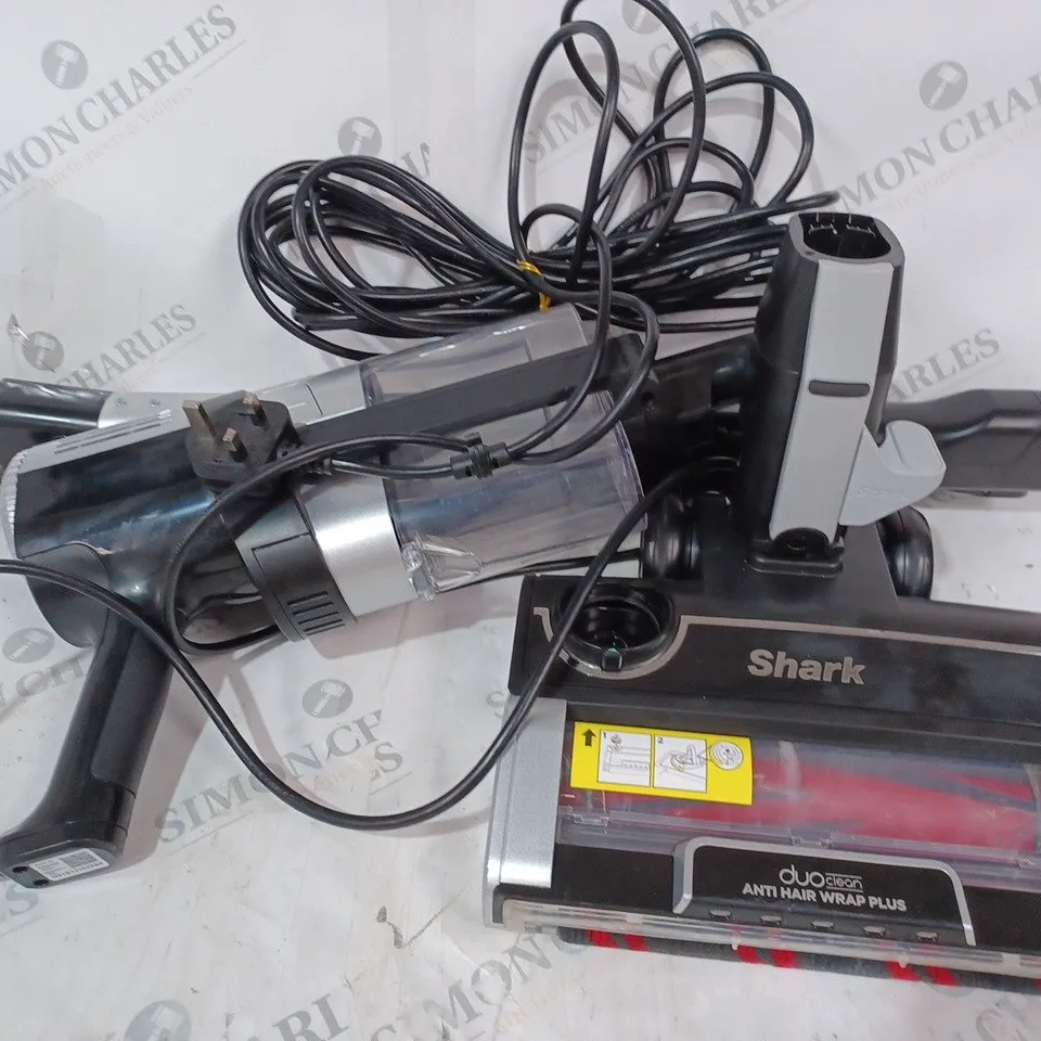 BOXED SHARK STRATOS CORDED STICK VACUUM CLEANER