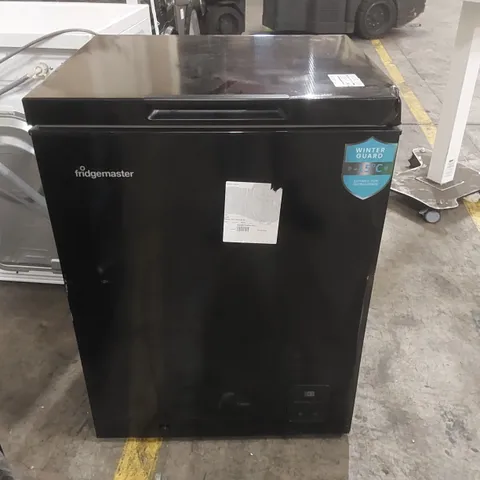 FRIDGEMASTER MCF142EB STATIC CHEST FREEZER - BLACK