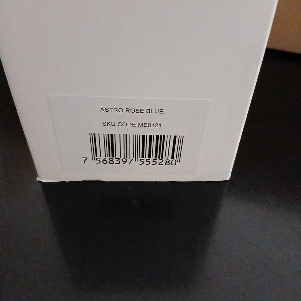 MANN EGERTON ASTRO ROSE BLUE WATCH