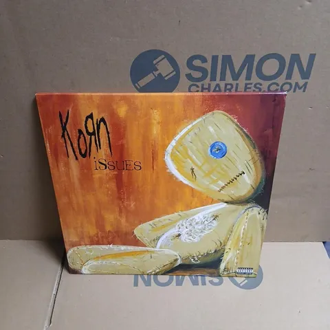 KORN – ISSUES (2×LP) VINYL RECORDS