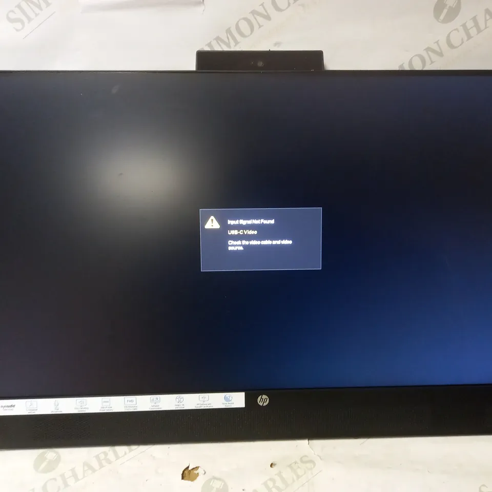 HP M24, 24 INCH FULL HD LED WEBCAM MONITOR