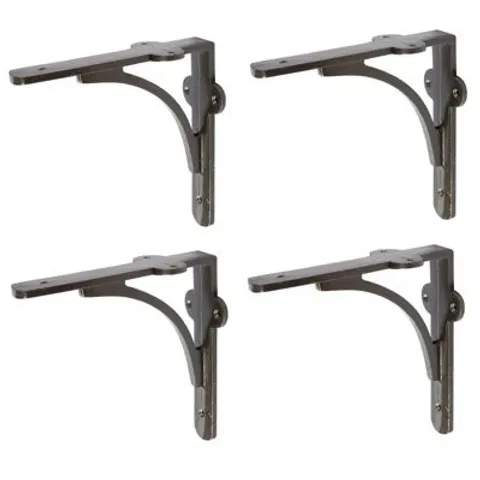 BOXED HAMMER AND TONGS GALLOWS STYLE SCAFFOLD BOARD SHELF BRACKET (1 BOX)