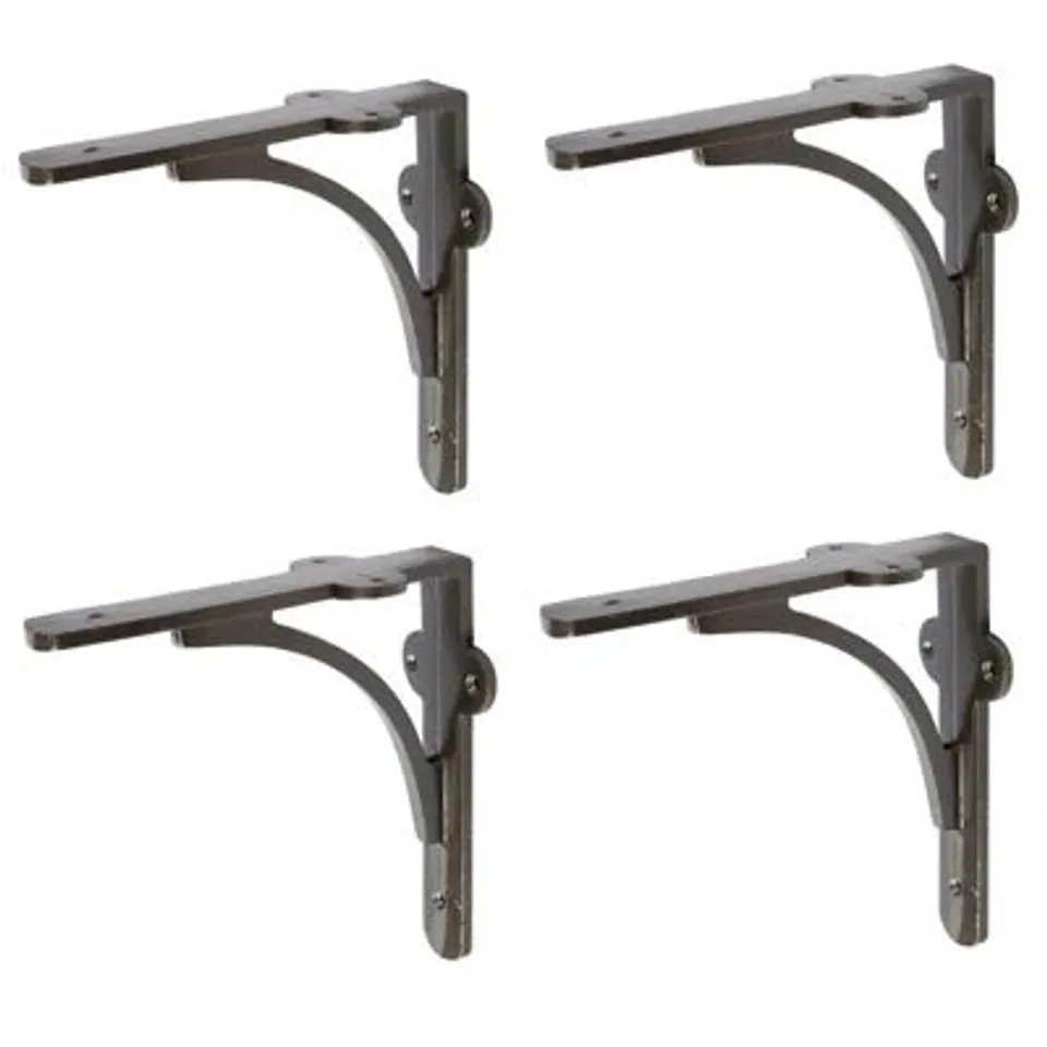 BOXED HAMMER AND TONGS GALLOWS STYLE SCAFFOLD BOARD SHELF BRACKET (1 BOX)